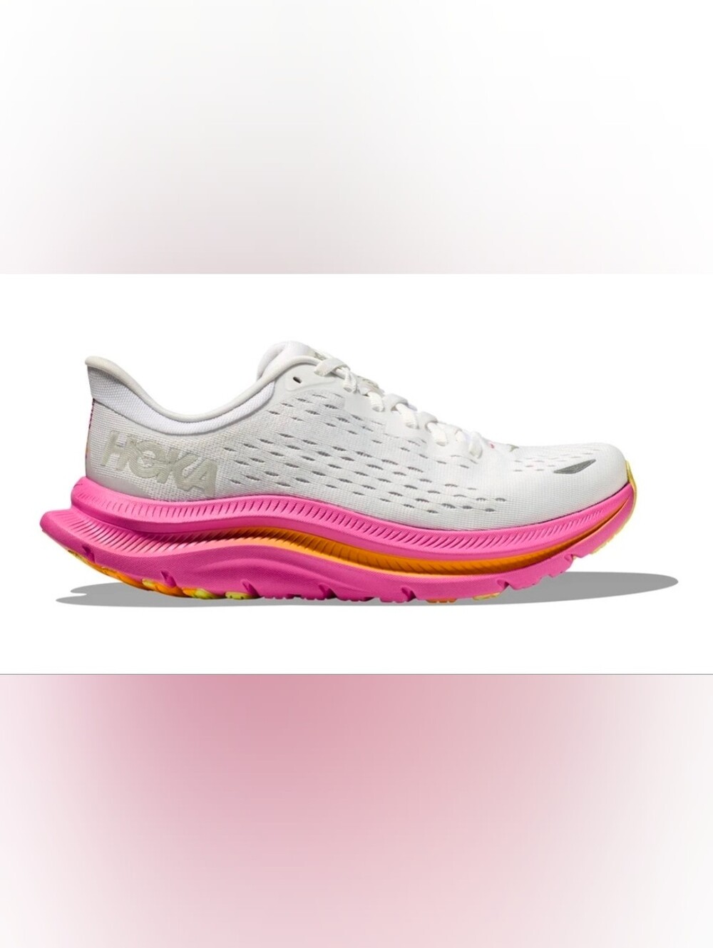 Hoka Kawana Women's White/Nimbus Cloud Size 7B